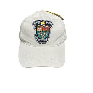 Simpsons Baseball Hat 2007 Beer TV Donuts NWT